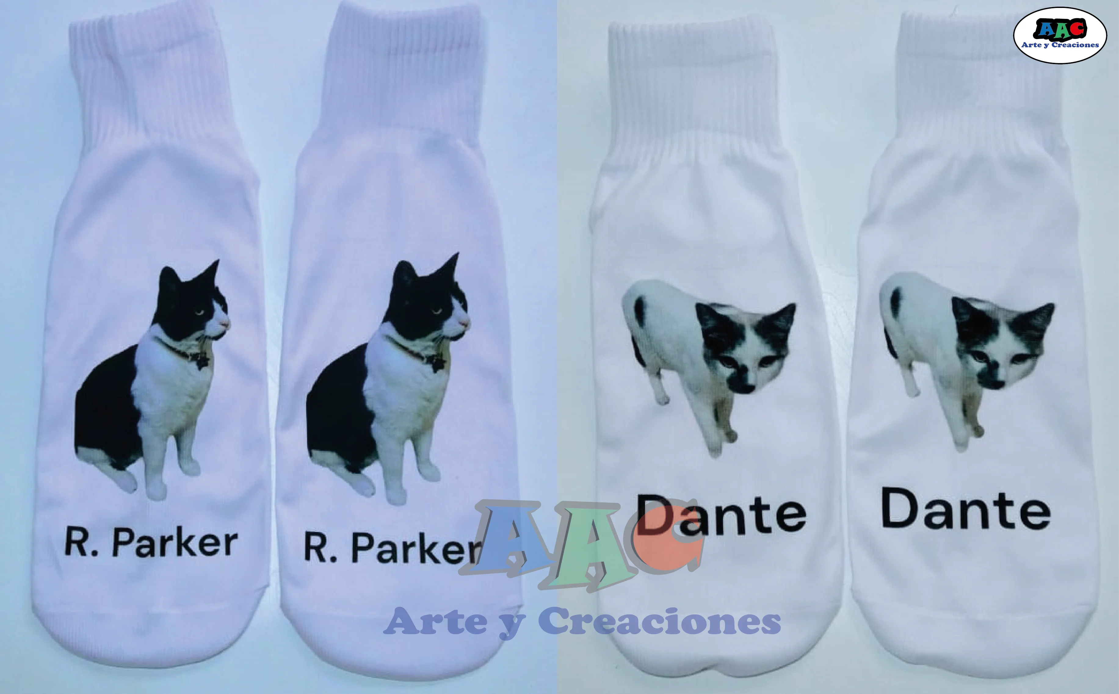 Medias Estampadas Personalizadas